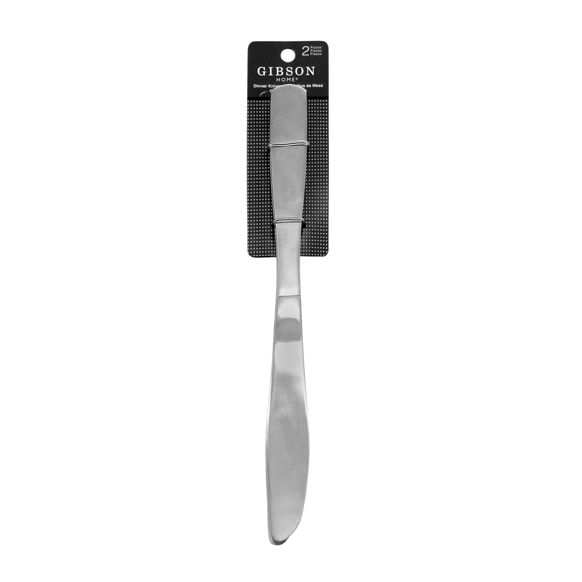 Gibson Home® Classic Profile 36-Piece Stainless Steel Dinner Knife Set